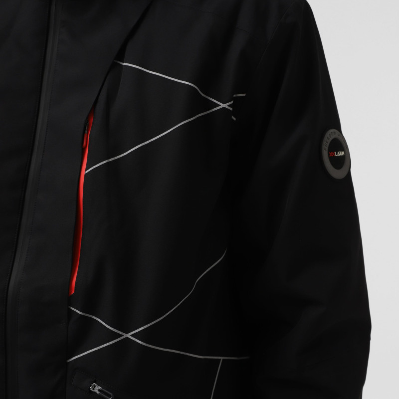 Men's jacket Larum Traverse black 302503-010