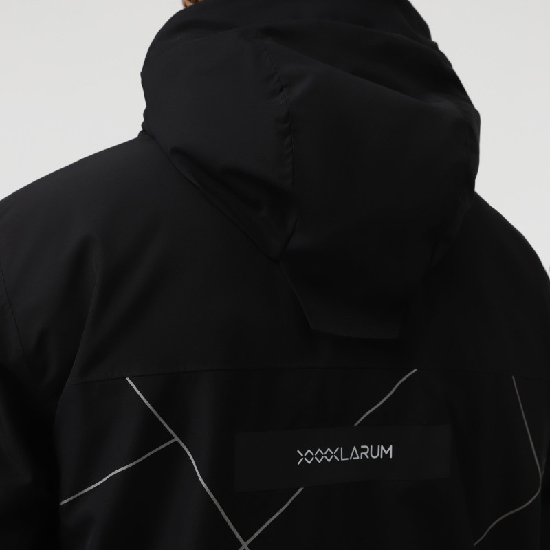 Men's jacket Larum Traverse black 302503-010