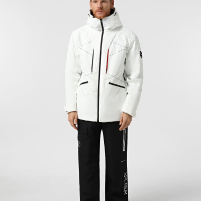 Men's jacket Larum Crest white 302504-100