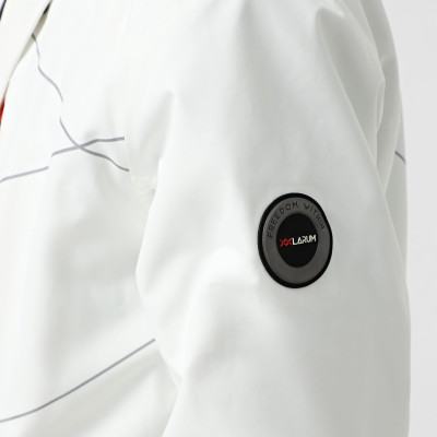 Men's jacket Larum Crest white 302504-100