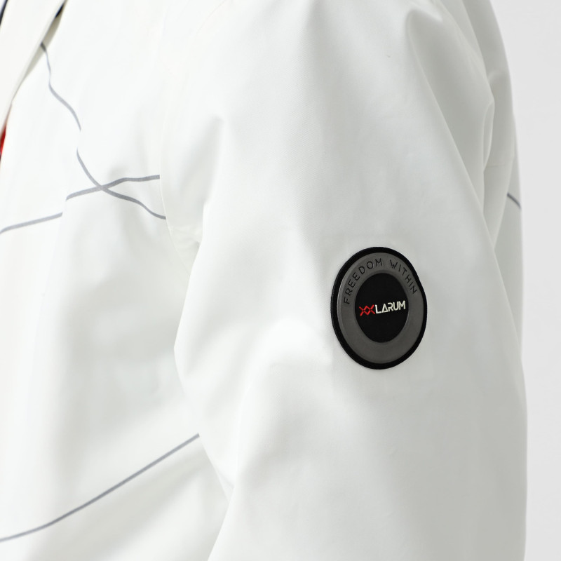 Men's jacket Larum Crest white 302504-100