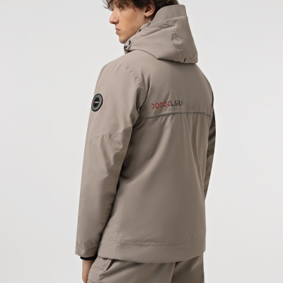 Men's jacket Larum Thrive beige 302505-125