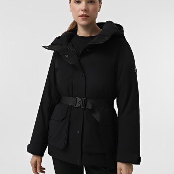 Women's jacket Larum Haven black 302507-010