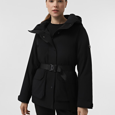 Women's jacket Larum Haven black 302507-010