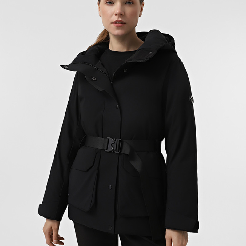 Women's jacket Larum Haven black 302507-010