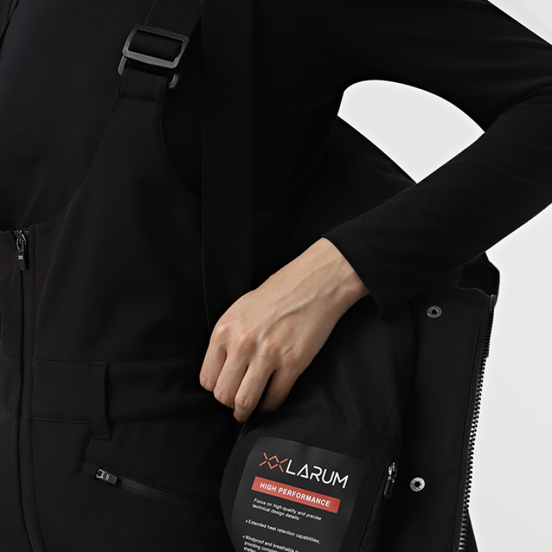 Women's jacket Larum Haven black 302507-010