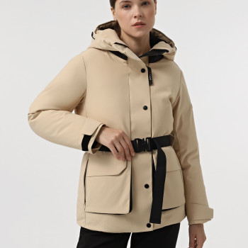 Women's jacket Larum Haven beige 302507-125