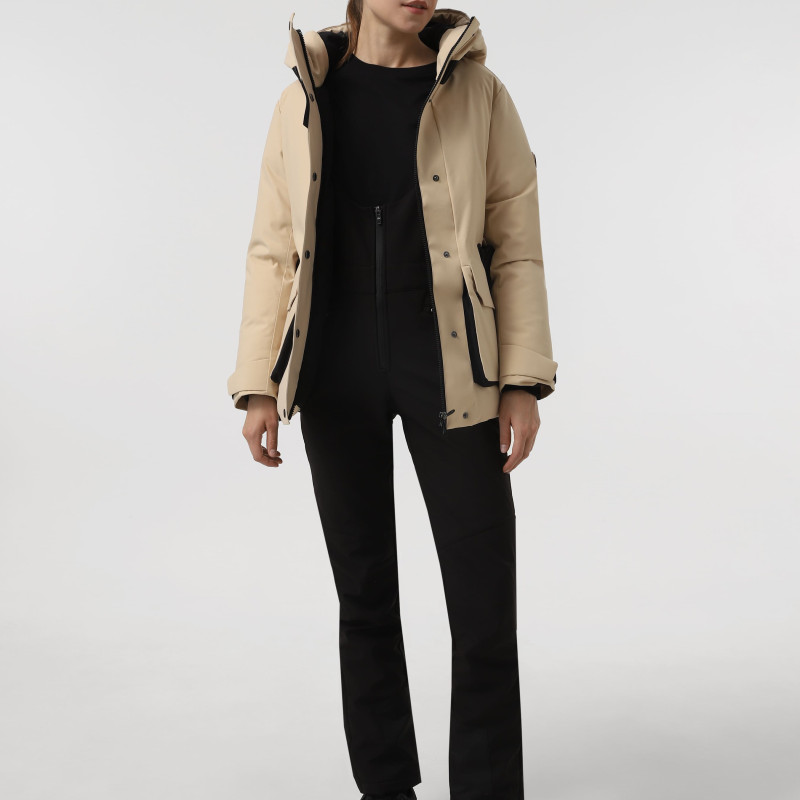 Women's jacket Larum Haven beige 302507-125