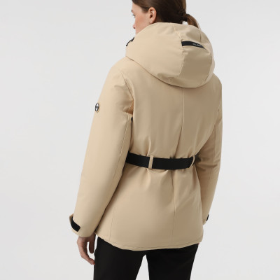 Women's jacket Larum Haven beige 302507-125