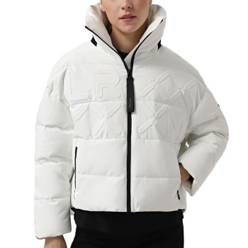 Women's jacket Larum Grit white 302508-100