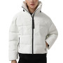 Women's jacket Larum Grit white 302508-100
