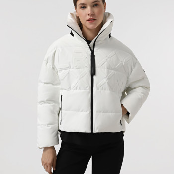 Women's jacket Larum Grit white 302508-100