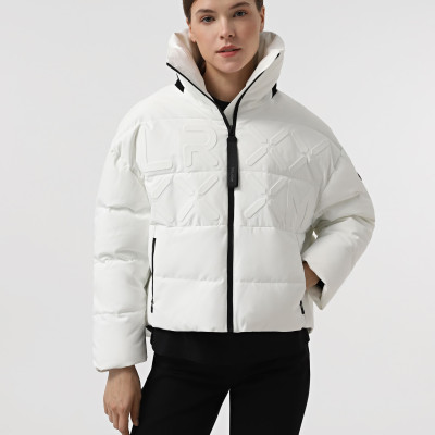 Women's jacket Larum Grit white 302508-100