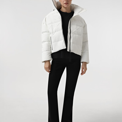 Women's jacket Larum Grit white 302508-100