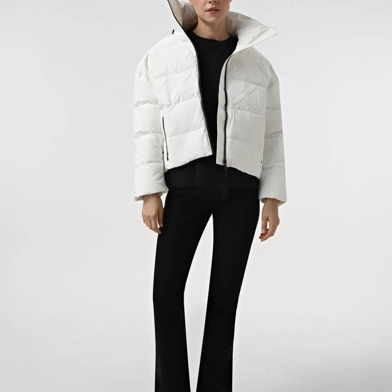 Women's jacket Larum Grit white 302508-100