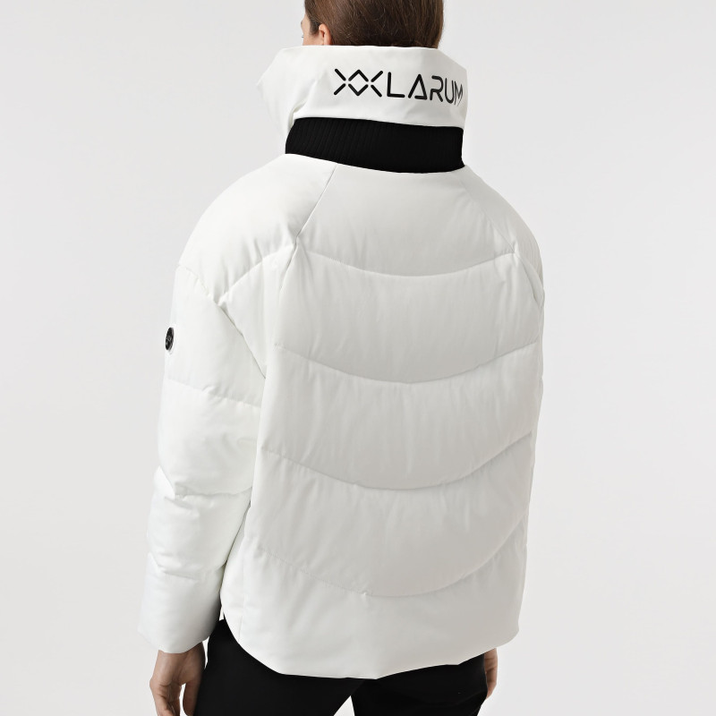Women's jacket Larum Grit white 302508-100