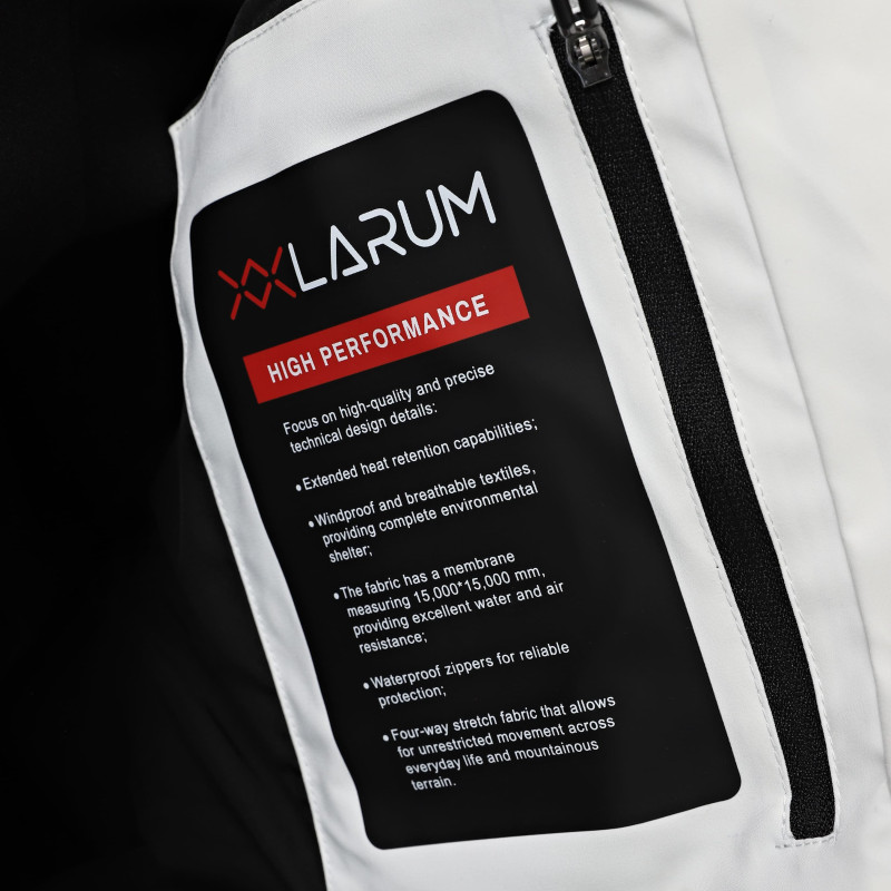 Women's jacket Larum Grit white 302508-100