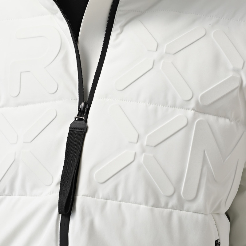 Women's jacket Larum Grit white 302508-100