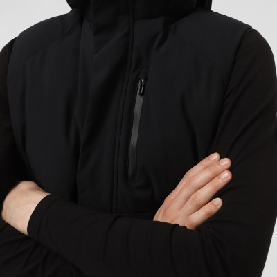 Men's vest Larum Glacier black 302509-010