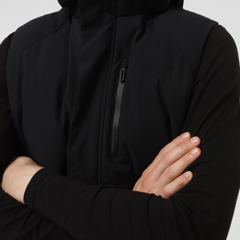 Men's vest Larum Glacier black 302509-010