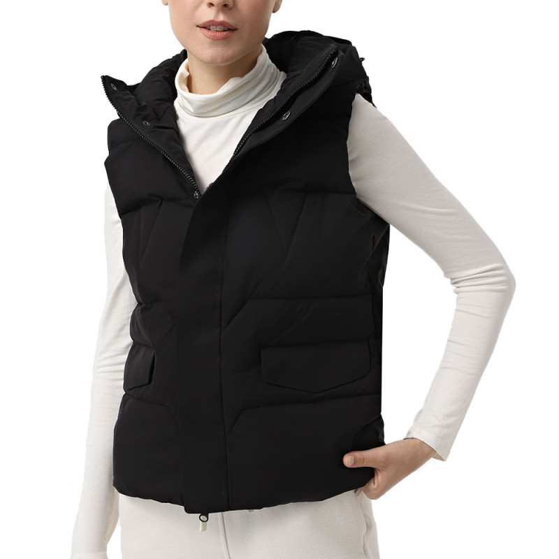 Women's vest Larum Glide black 302510-010