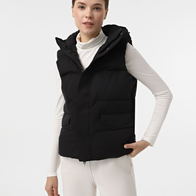 Women's vest Larum Glide black 302510-010