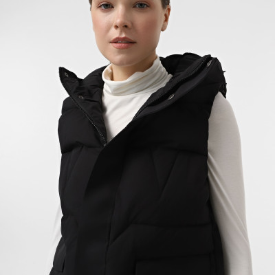 Women's vest Larum Glide black 302510-010