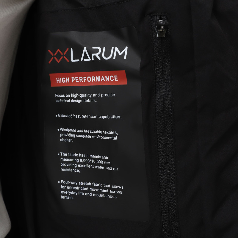 Women's vest Larum Glide black 302510-010