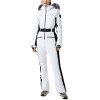 Women's jumpsuit Larum Powderly white 302511-100