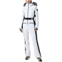 Women's jumpsuit Larum Powderly white 302511-100