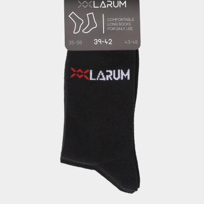 Larum Styler socks black 252501-010