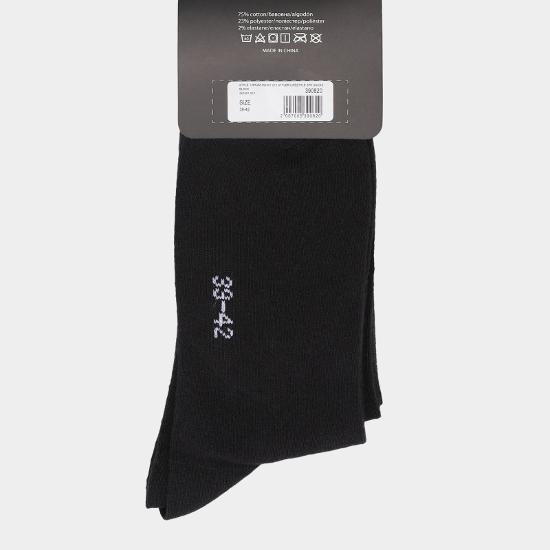 Larum Styler socks black 252501-010