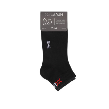 Larum Bliss socks black 252502-010