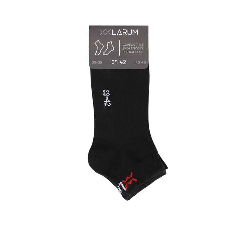 Larum Bliss socks black 252502-010