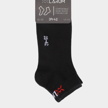 Larum Bliss socks black 252502-010