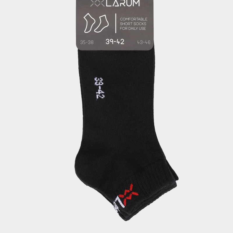 Larum Bliss socks black 252502-010
