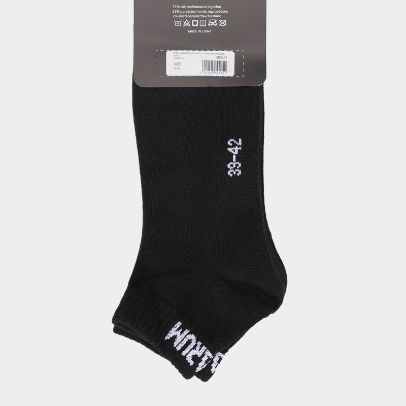 Larum Bliss socks black 252502-010