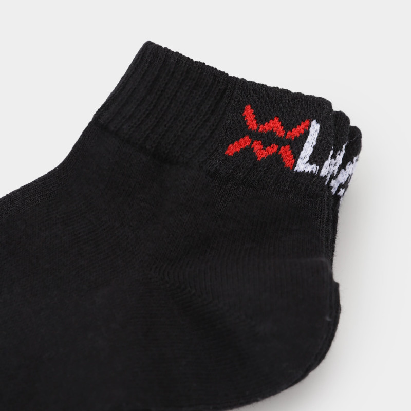 Larum Bliss socks black 252502-010