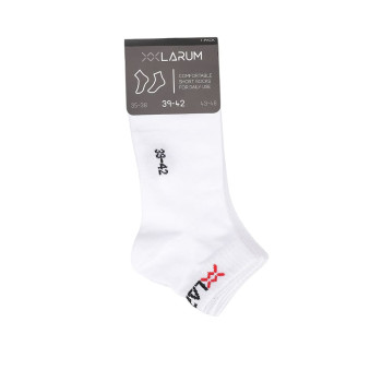 Larum Bliss socks white 252502-100