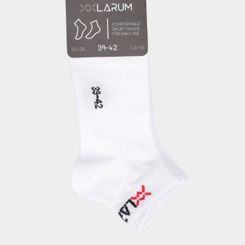 Larum Bliss socks white 252502-100
