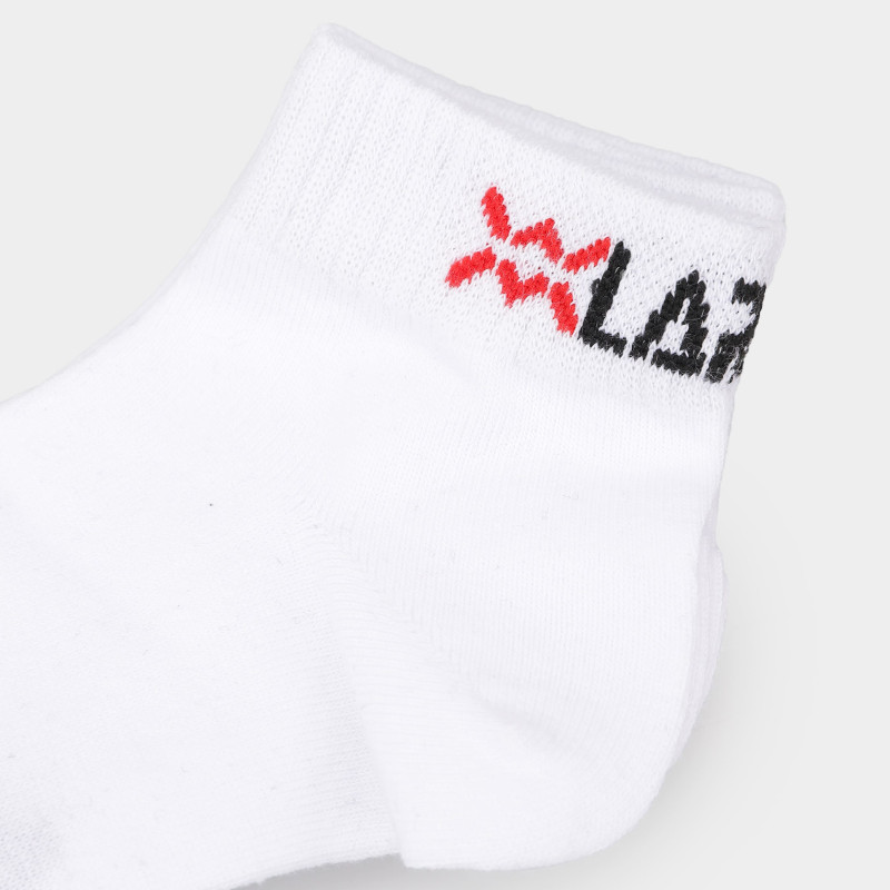 Larum Bliss socks white 252502-100