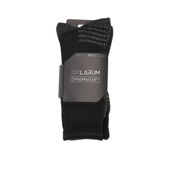 Larum Velvet socks black 252503-010