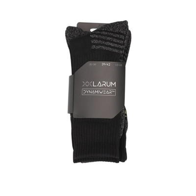 Larum Velvet socks black 252503-010
