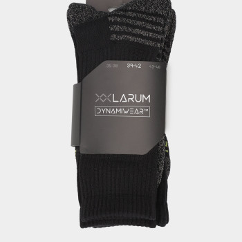 Larum Velvet socks black 252503-010