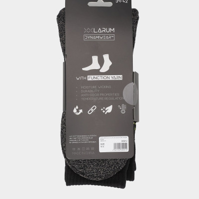 Larum Velvet socks black 252503-010