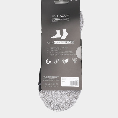 Larum Ember socks black 252504-010