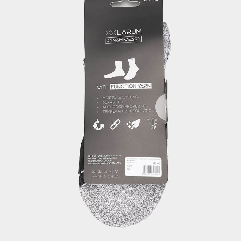 Larum Ember socks black 252504-010