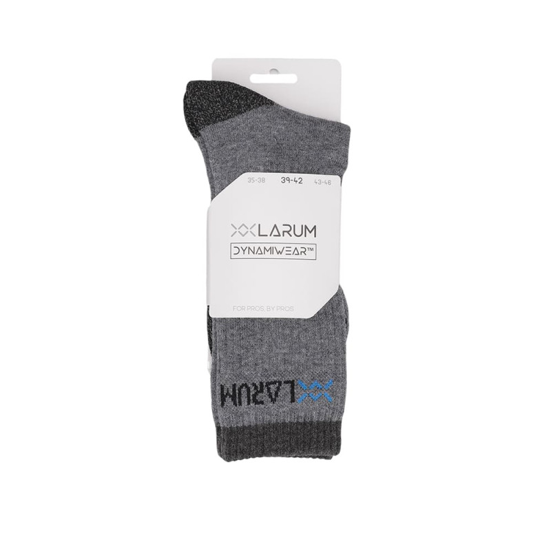 Larum Mist socks gray 252505-011