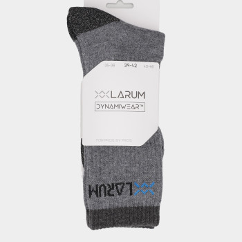 Larum Mist socks gray 252505-011