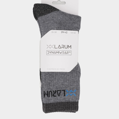 Larum Mist socks gray 252505-011